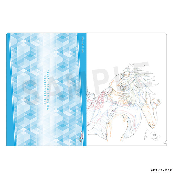 黒子のバスケ　原画クリアファイル　復刻版　黒子C