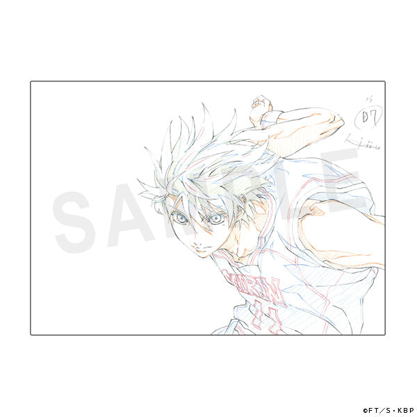 黒子のバスケ　原画クリアファイル　復刻版　黒子C