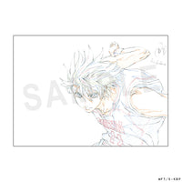 黒子のバスケ　原画クリアファイル　復刻版　黒子C