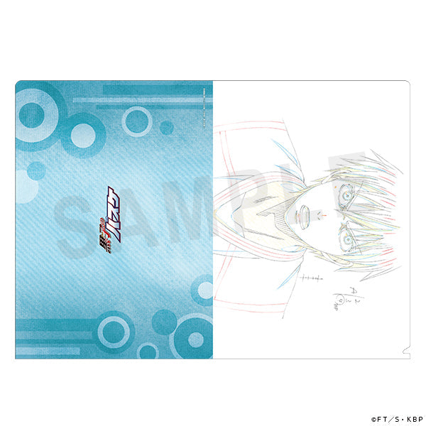 黒子のバスケ　原画クリアファイル　復刻版　黒子D