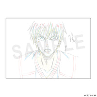 黒子のバスケ　原画クリアファイル　復刻版　黒子D