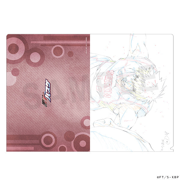 黒子のバスケ　原画クリアファイル　復刻版　火神A