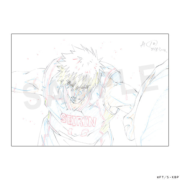 黒子のバスケ　原画クリアファイル　復刻版　火神A