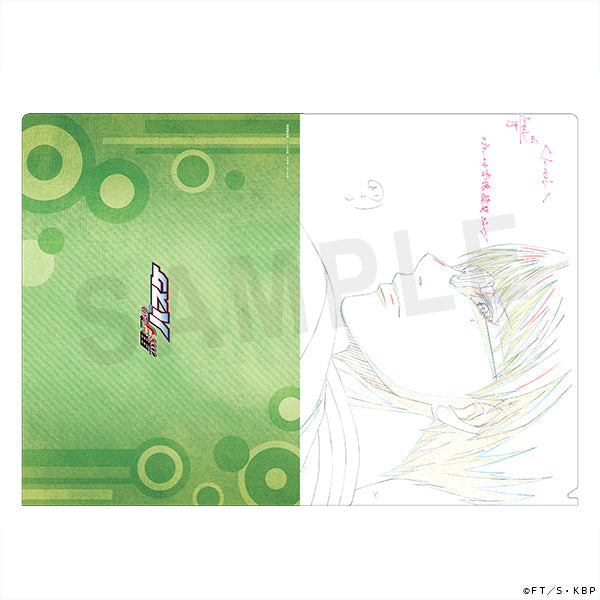 黒子のバスケ　原画クリアファイル　復刻版　緑間A