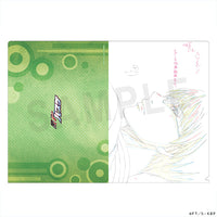 黒子のバスケ　原画クリアファイル　復刻版　緑間A