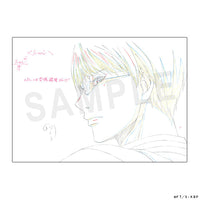 黒子のバスケ　原画クリアファイル　復刻版　緑間A