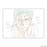 黒子のバスケ　原画クリアファイル　復刻版　青峰A