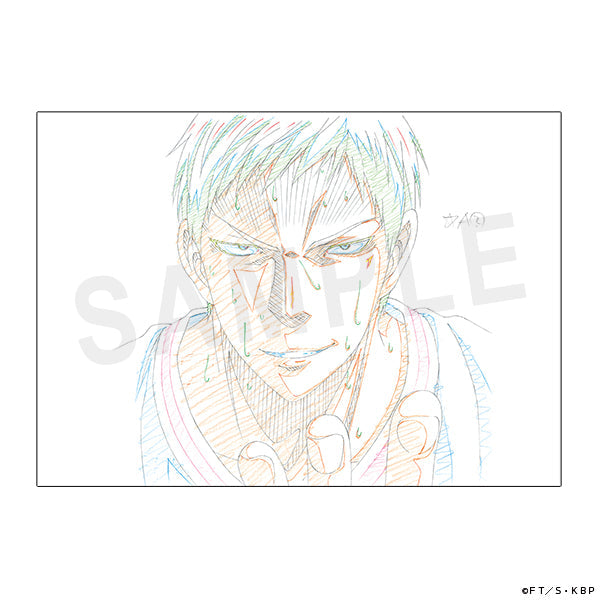 黒子のバスケ　原画クリアファイル　復刻版　青峰A