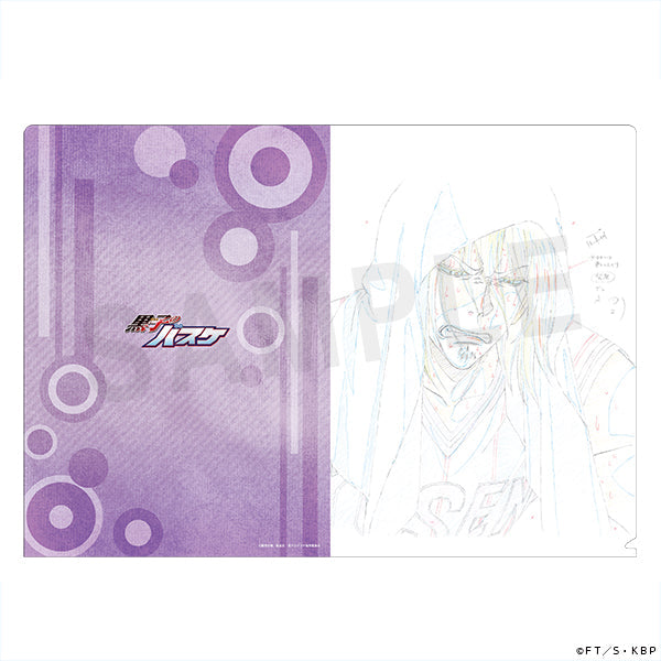 黒子のバスケ　原画クリアファイル　復刻版　紫原A