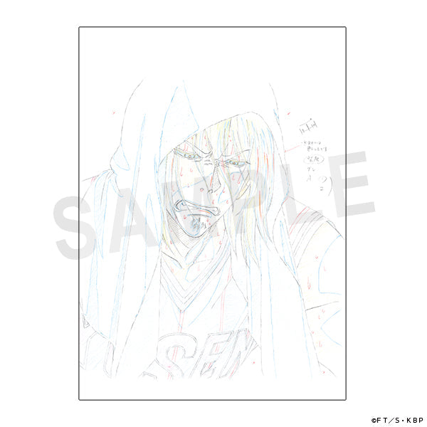 黒子のバスケ　原画クリアファイル　復刻版　紫原A