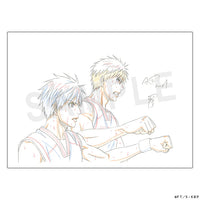 黒子のバスケ　原画クリアファイル　復刻版　黒子＆火神