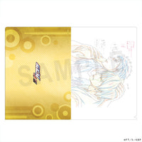 黒子のバスケ　原画クリアファイル　復刻版　黄瀬＆笠松