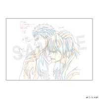 黒子のバスケ　原画クリアファイル　復刻版　黄瀬＆笠松