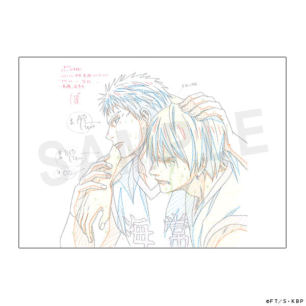 黒子のバスケ　原画クリアファイル　復刻版　黄瀬＆笠松