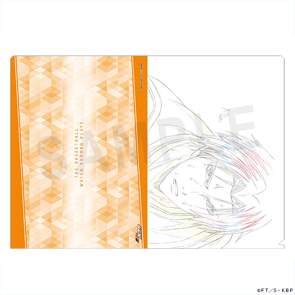 黒子のバスケ　原画クリアファイル　復刻版　高尾