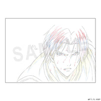 黒子のバスケ　原画クリアファイル　復刻版　高尾