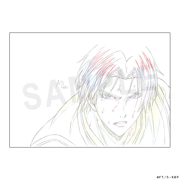 黒子のバスケ　原画クリアファイル　復刻版　高尾