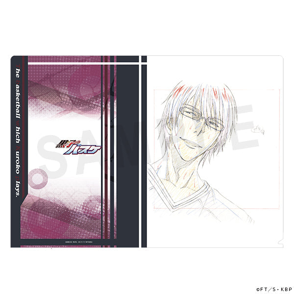 黒子のバスケ　原画クリアファイル　復刻版　今吉