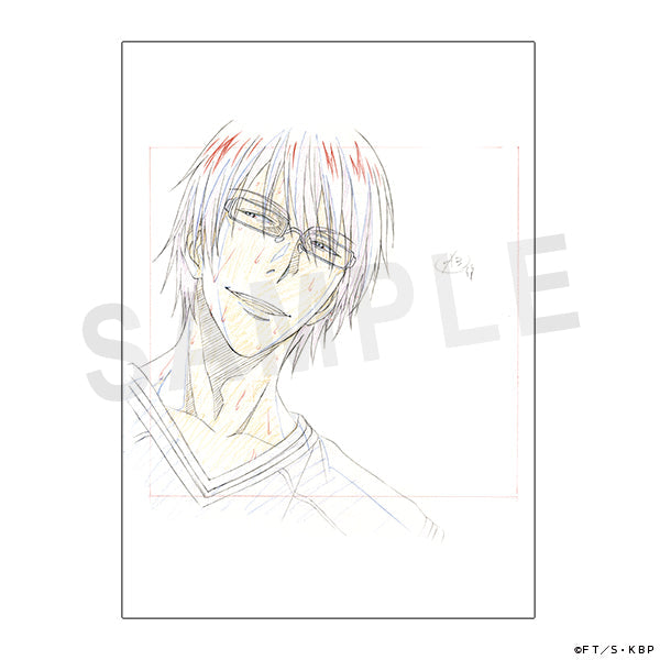 黒子のバスケ　原画クリアファイル　復刻版　今吉