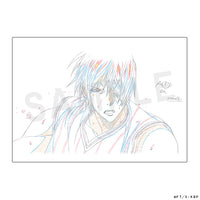 黒子のバスケ　原画クリアファイル　復刻版　氷室