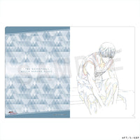 黒子のバスケ　原画クリアファイル　復刻版　黛