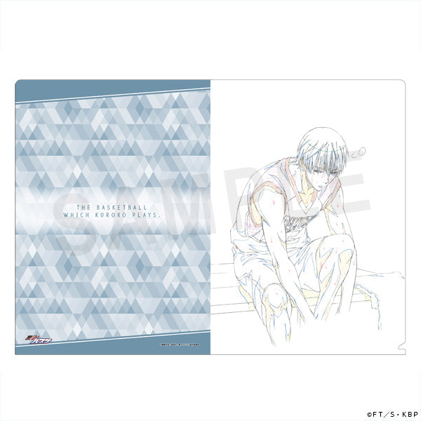 黒子のバスケ　原画クリアファイル　復刻版　黛