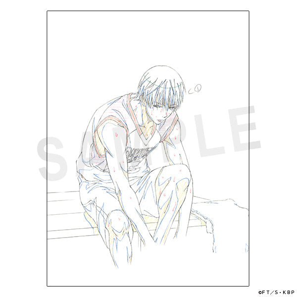 黒子のバスケ　原画クリアファイル　復刻版　黛