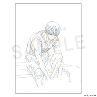 黒子のバスケ　原画クリアファイル　復刻版　黛