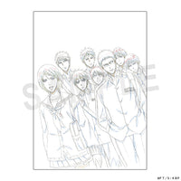 黒子のバスケ　原画クリアファイル　復刻版　誠凛A