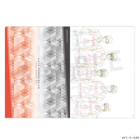 黒子のバスケ　原画クリアファイル　復刻版　誠凛B