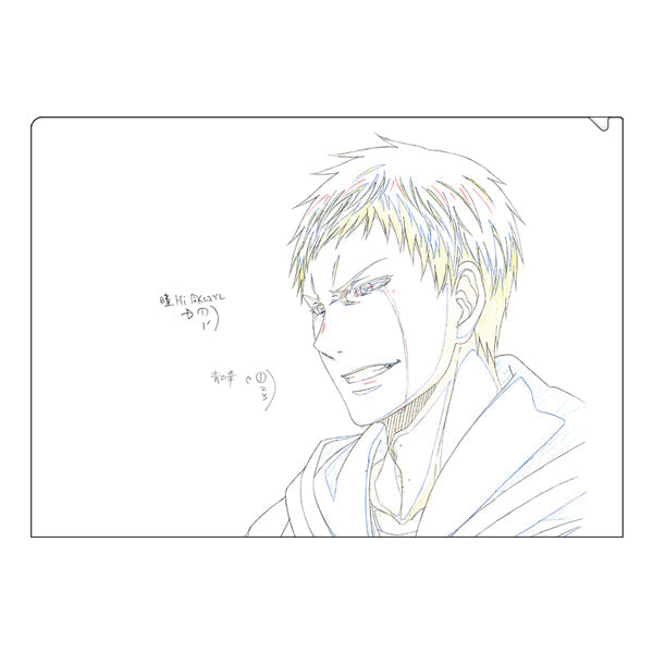 原画クリアファイル　復刻版　青峰B
