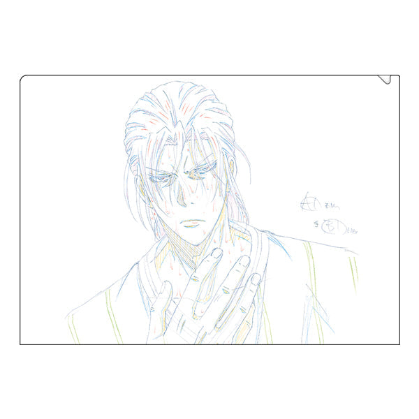 原画クリアファイル　復刻版　紫原B