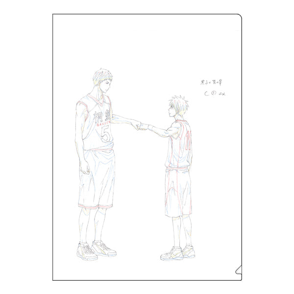 原画クリアファイル　復刻版　黒子＆青峰