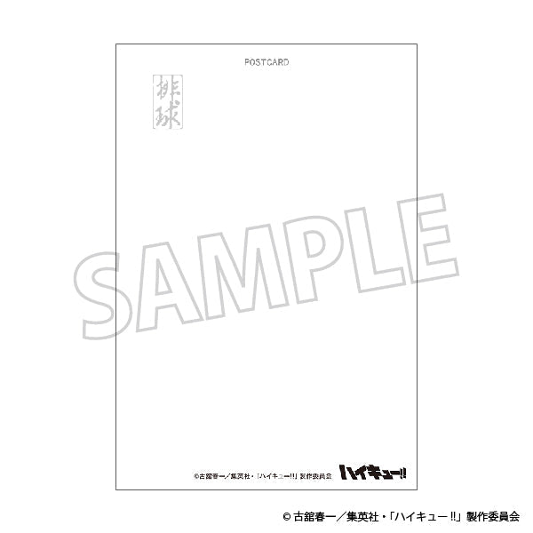 ハイキュー!!　絵葉書セット　排球四季景～春ノ陣～