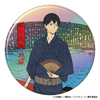 ハイキュー!!　ホログラムBIG缶スタンド　排球四季景～夏ノ陣～　影山飛雄