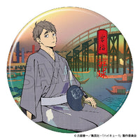 ハイキュー!!　ホログラムBIG缶スタンド　排球四季景～夏ノ陣～　宮 治