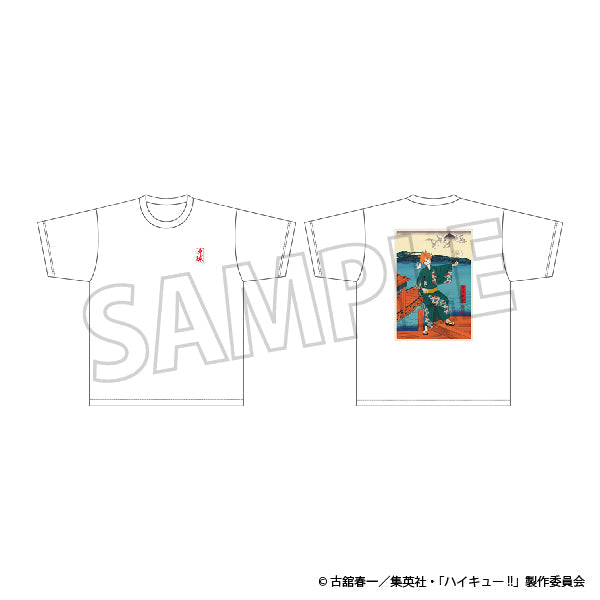 ハイキュー!!　Tシャツ　排球四季景～夏ノ陣～　日向翔陽