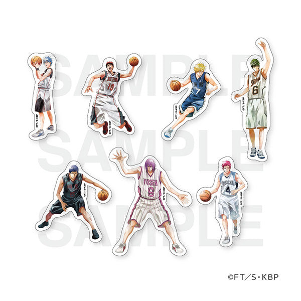 黒子のバスケ Visual Art ダイカットステッカー 黄瀬涼太 – IG Port