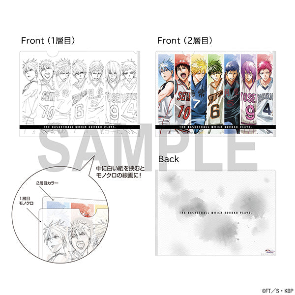Visual Art ギミッククリアファイル