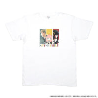 SPY×FAMILY　Tシャツ ショップビジュアル　WHITE