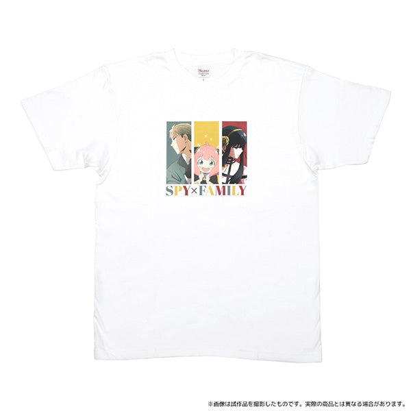 SPY×FAMILY　Tシャツ ショップビジュアル　WHITE