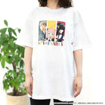 SPY×FAMILY　Tシャツ ショップビジュアル　WHITE