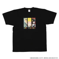SPY×FAMILY　Tシャツ ショップビジュアル　BLACK