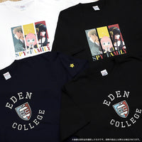 SPY×FAMILY　Tシャツ ショップビジュアル　BLACK
