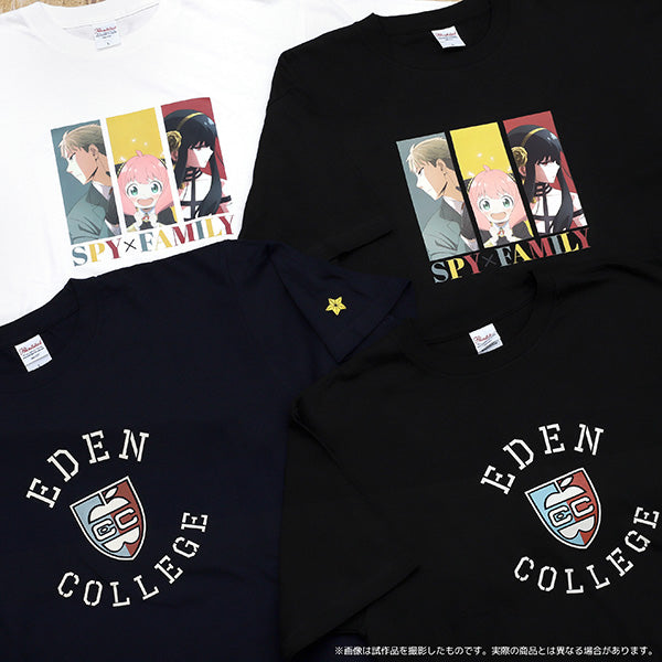 SPY×FAMILY　Tシャツ ショップビジュアル　BLACK