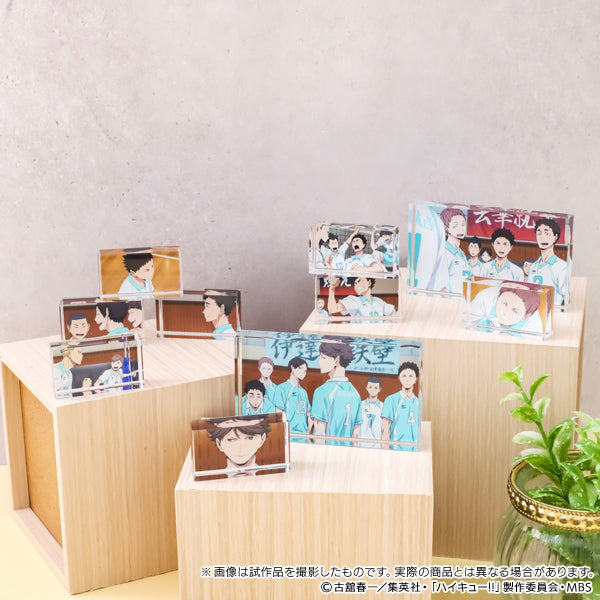 ハイキュー!! メモリアルアクリルフレーム 青葉城西高校