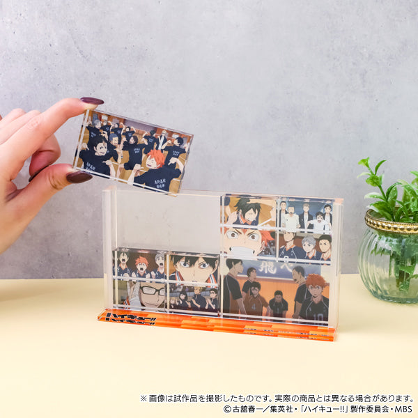ハイキュー!!　メモリアルアクリルフレーム 音駒高校