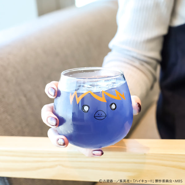 ハイキュー!!　ゆらゆらグラス ヒナガラス