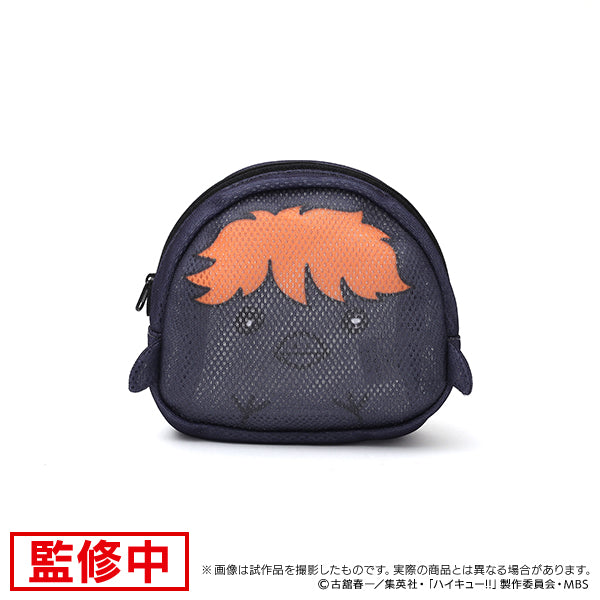 品質満点 希少◎ハイキュー‼︎ チューガク‼︎ タオル入りポーチ
