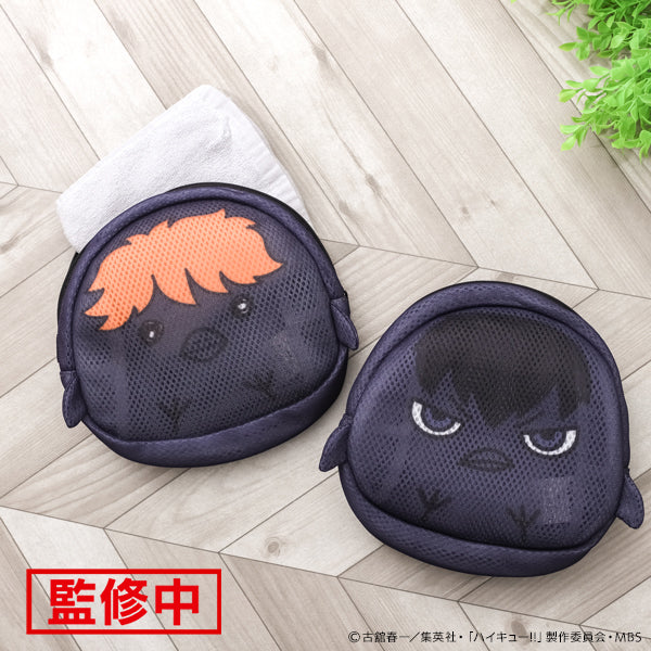 ハイキュー!! ランドリーポーチ クロオネコ